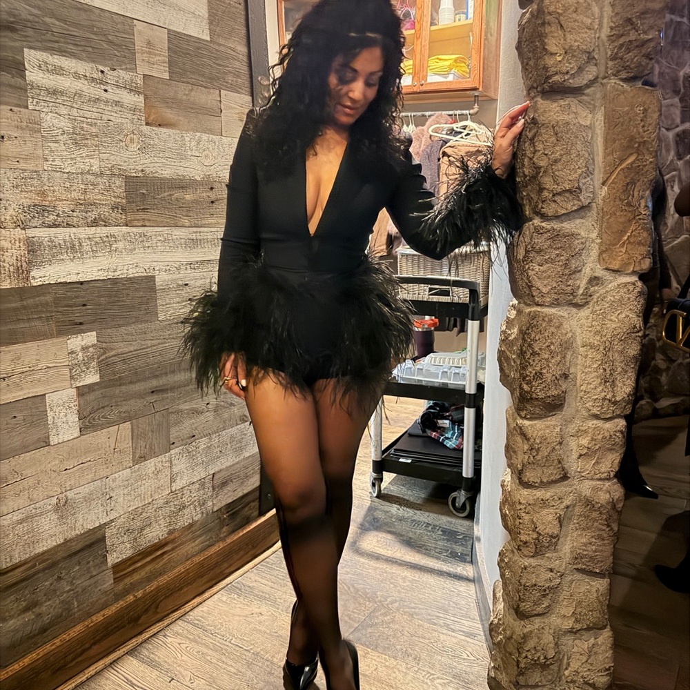 Michael Costello Raisa Romper size small and medium, both worn once